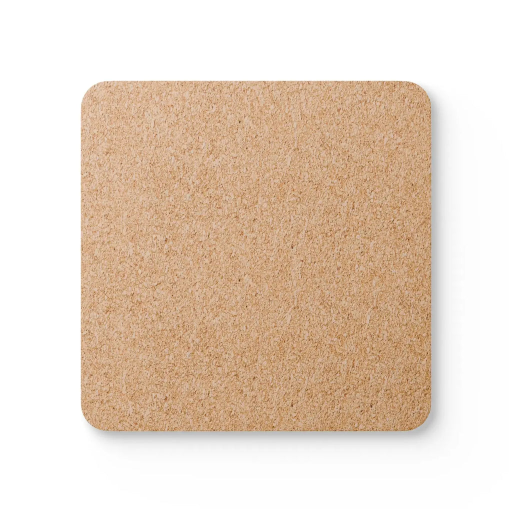 Boho Cork Coaster Set - Tribal Home Decor - Dipaliz
